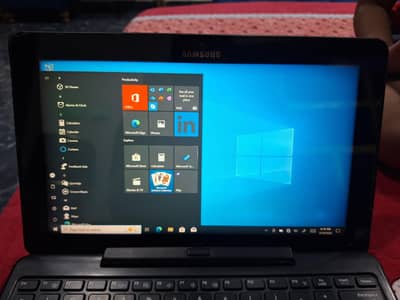 i5 samsung laptop + tablet