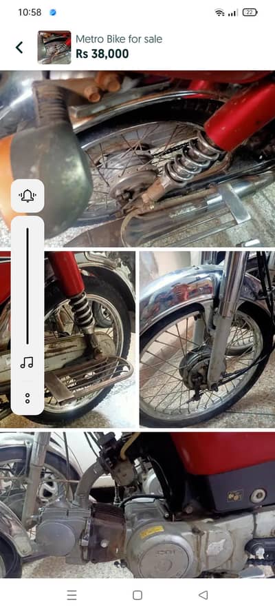 METRO 70 For sale in very good condition 