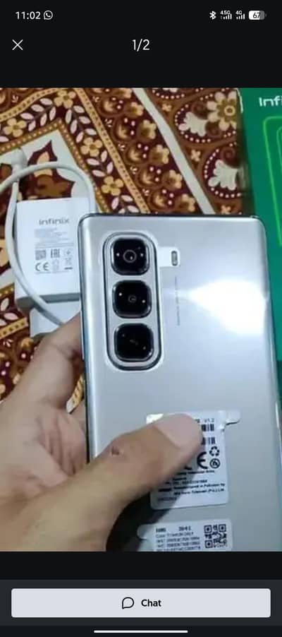 Infinix Hot 50 Pro Plus