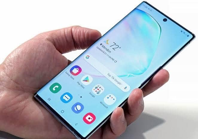 Samsung Mobile Note 10 Plus 1