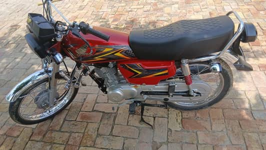 Antique bike