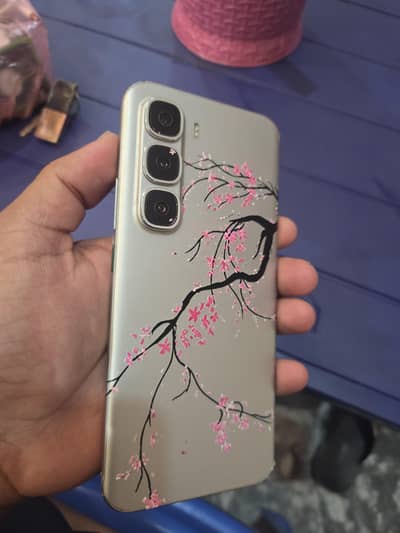 Infinix Hot 60 Pro+ 5 Month Warranty