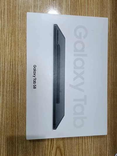 Samsung Galaxy Tab S8 (8GB / 256GB) with Original S-Pen – Urgent Sale