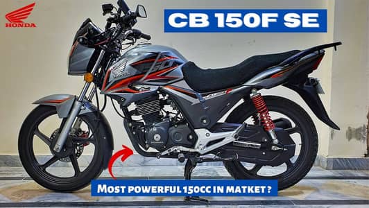 Honda CB150F