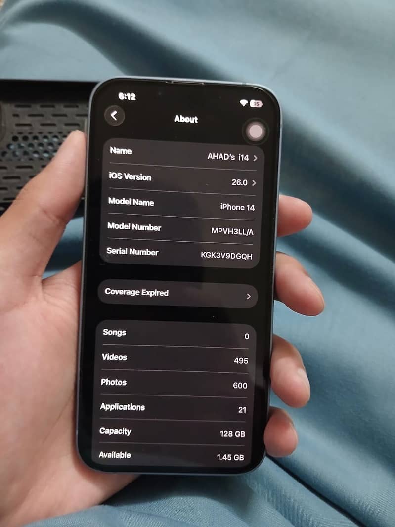 Apple iPhone 14 4