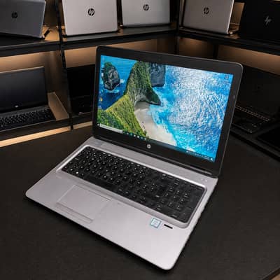  HP ProBook 640 G2 – Core i5 6th Gen | 8GB RAM | 256GB SSD | Fresh