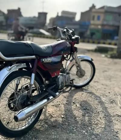 honda 70 urgent sale
