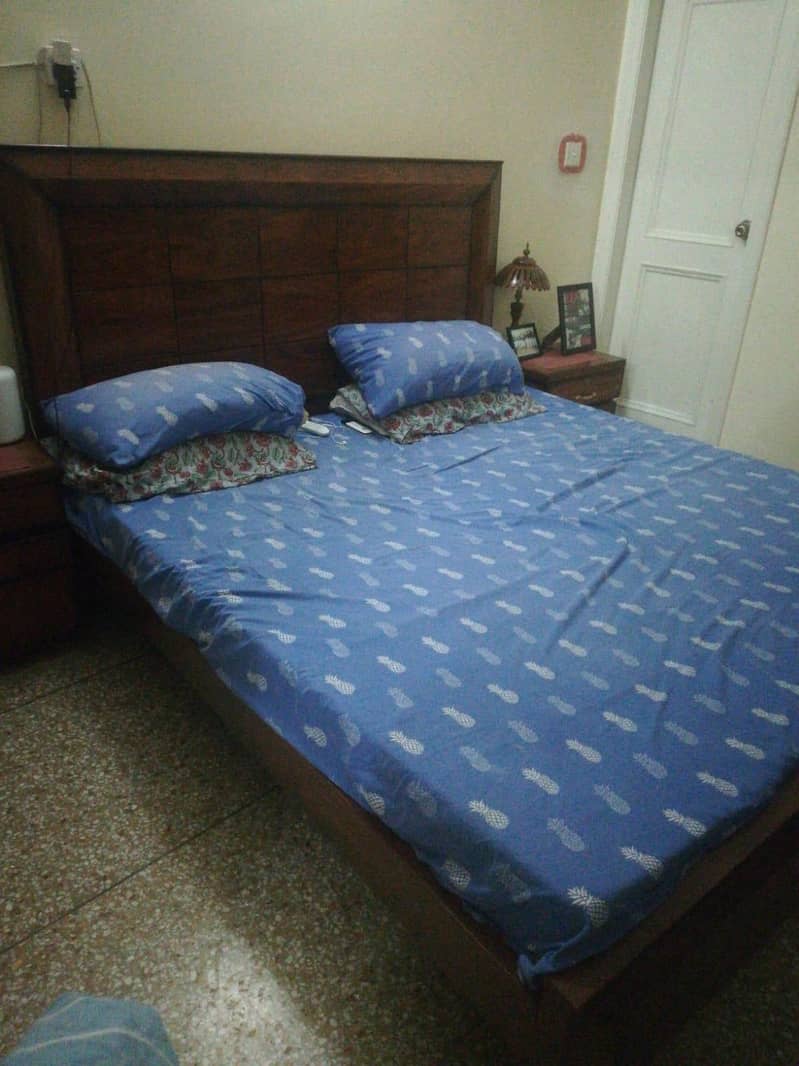 double bed set 0