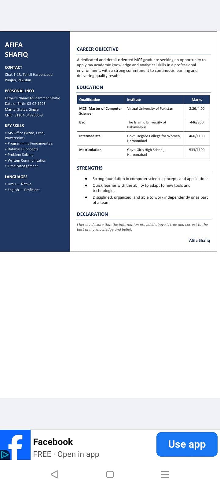 Assignment work 0