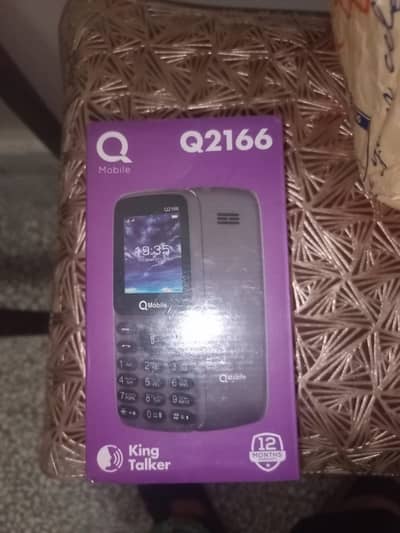 QMobile 2166 Box Pack
