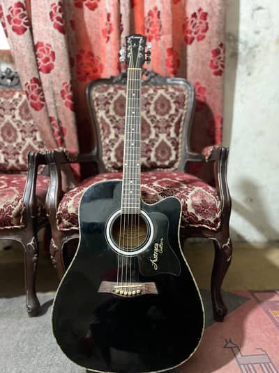 ASTARA ACOSTIC JUMBO Acostic  Astara brd New sting set With padded bag