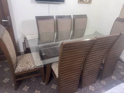 8 Seater Dining Table