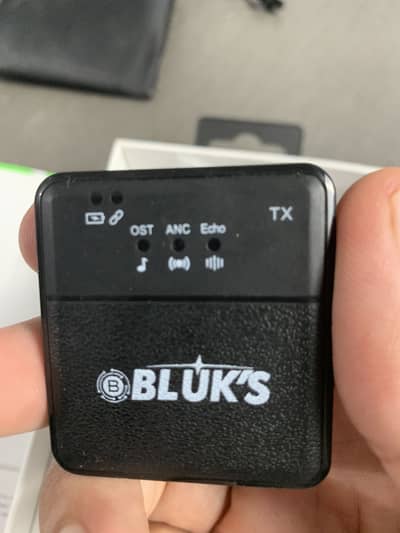 Wireless mic Bluk Bx 7