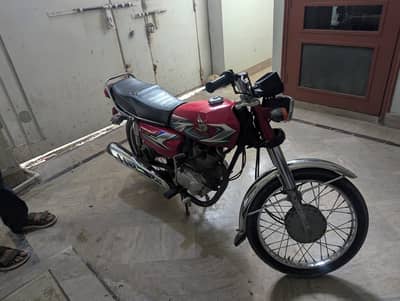 Honda 125 2023 Model
