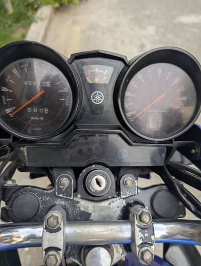 YAMAHA YBR 125