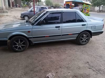 Nissan Sunny 1986