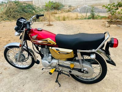 125 gold edition