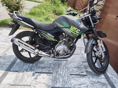 Yamaha YBR 125G