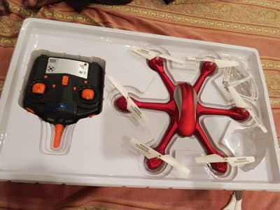 SERAPHIM 6-AXIS GYRO DRONE FOR SALE 1 TIME USED  JUST LIKE NEW