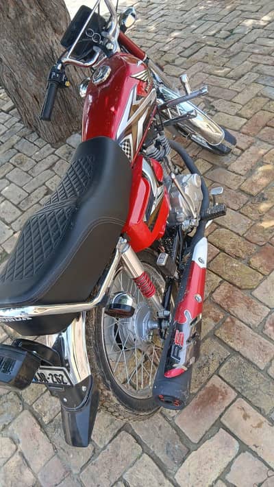 Honda bike
