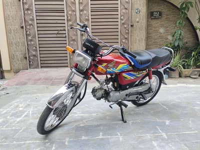 Honda Bike CD 70