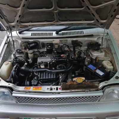Suzuki Mehran VX 2014