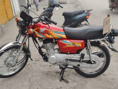 Honda CG 125 — 2026 Model | Like Brand New 