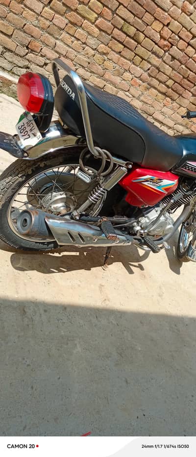 Honda CG 125 for sale