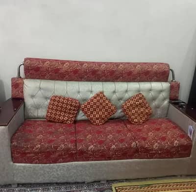 sofa set 6 seater very good condition
