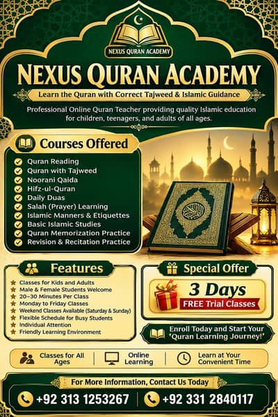 Online Quran Teacher