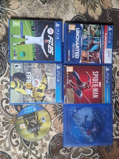 5 games