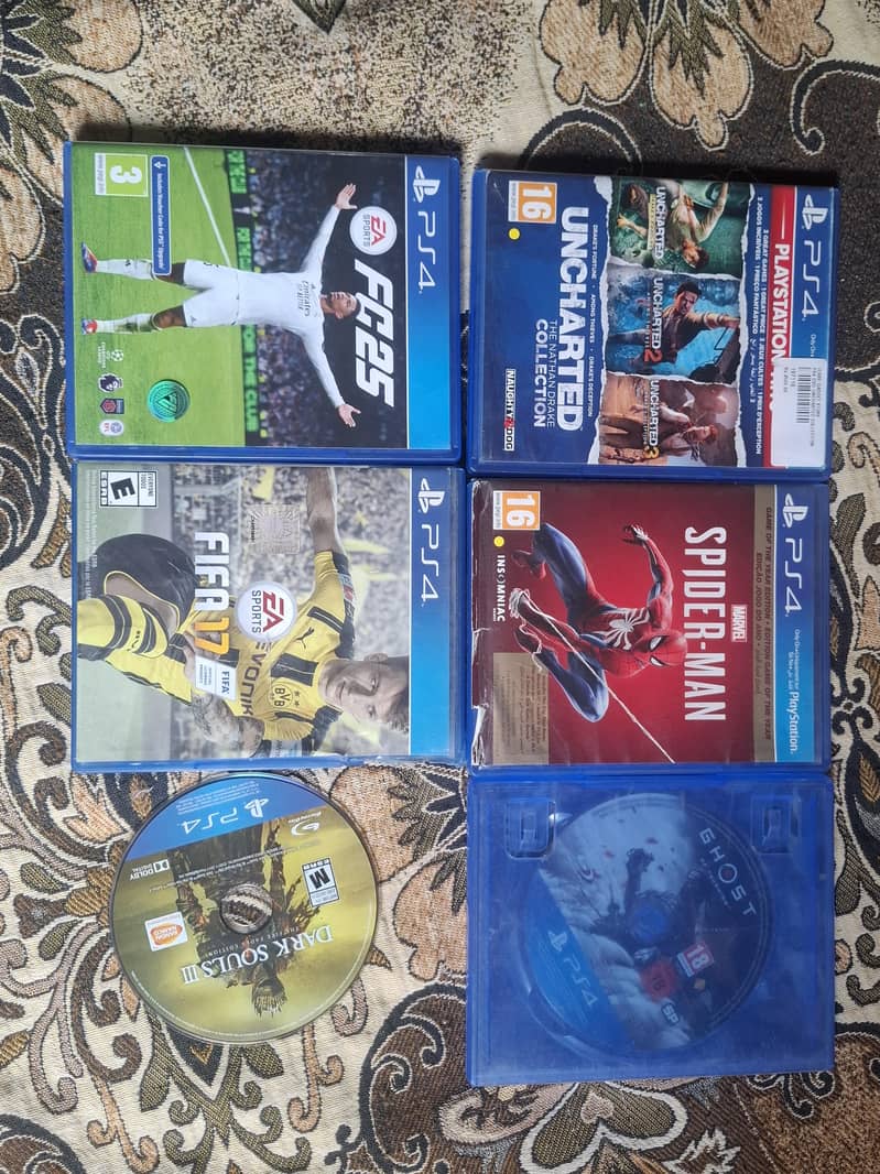 5 games 1