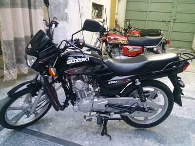 Suzuki GD 110 Bike 10/10 condition