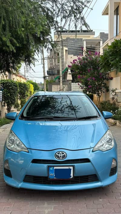 TOYOTA AQUA 2014 | INSPECTED BY PAKWHEELS