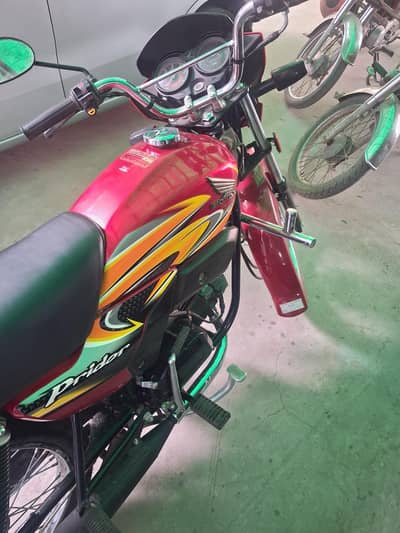 honda pridor
