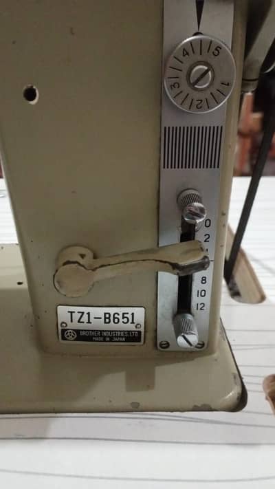 Embroidery machine