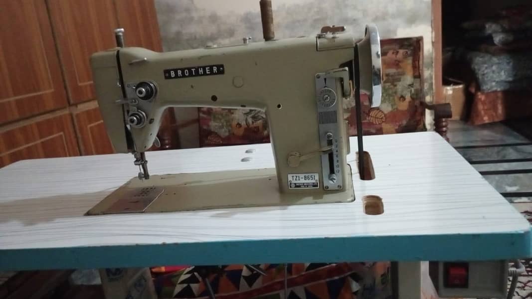 Embroidery machine 1