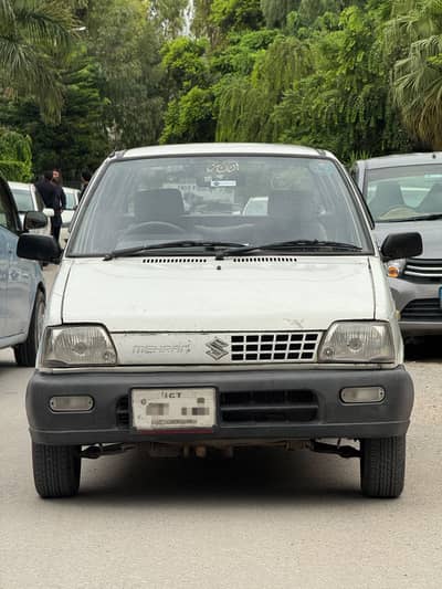 Suzuki Mehran VX