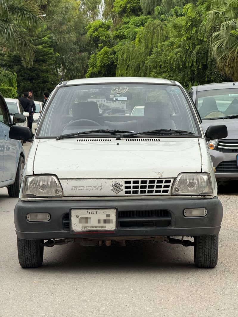 Suzuki Mehran VX 0