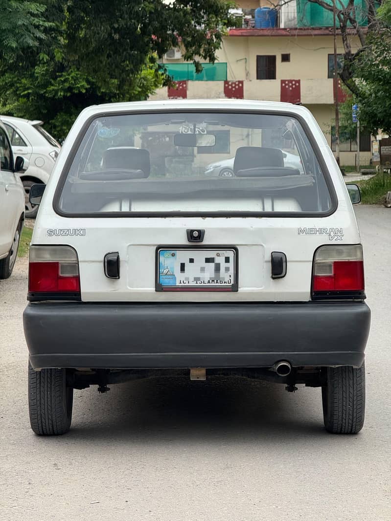 Suzuki Mehran VX 1