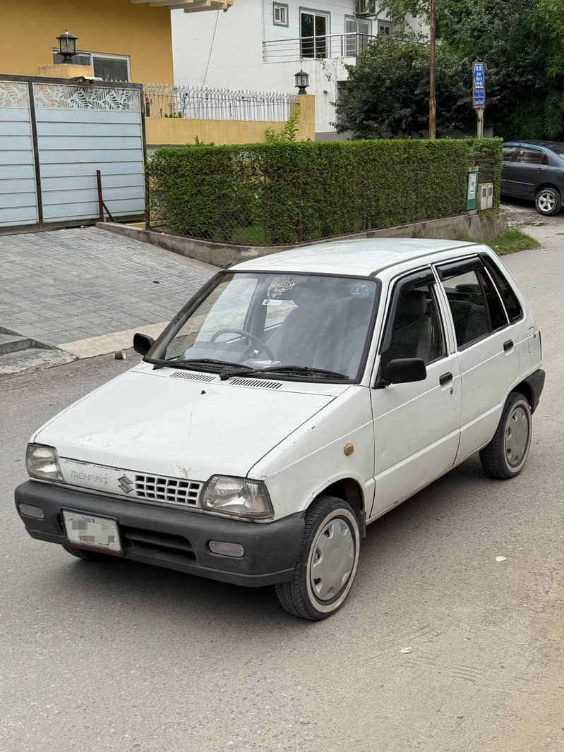 Suzuki Mehran VX 2