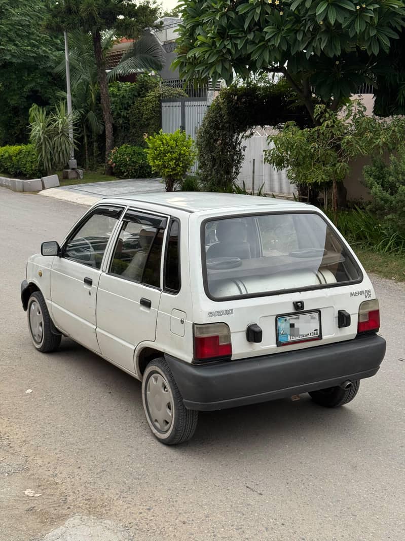 Suzuki Mehran VX 3