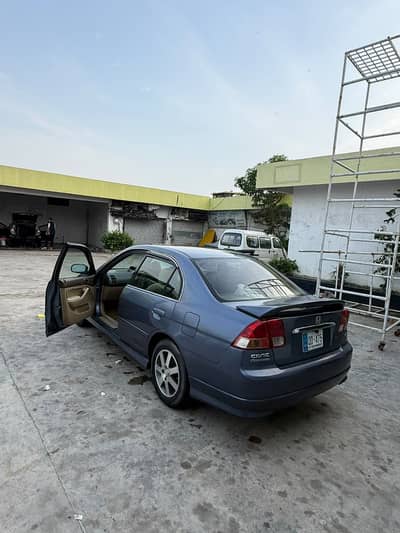 Honda Civic VTi Oriel Prosmatec 2004