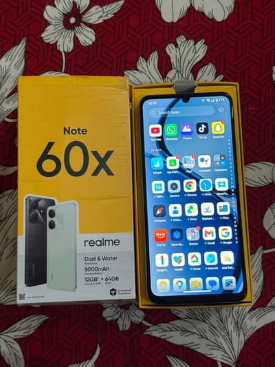 Realme Note 60x