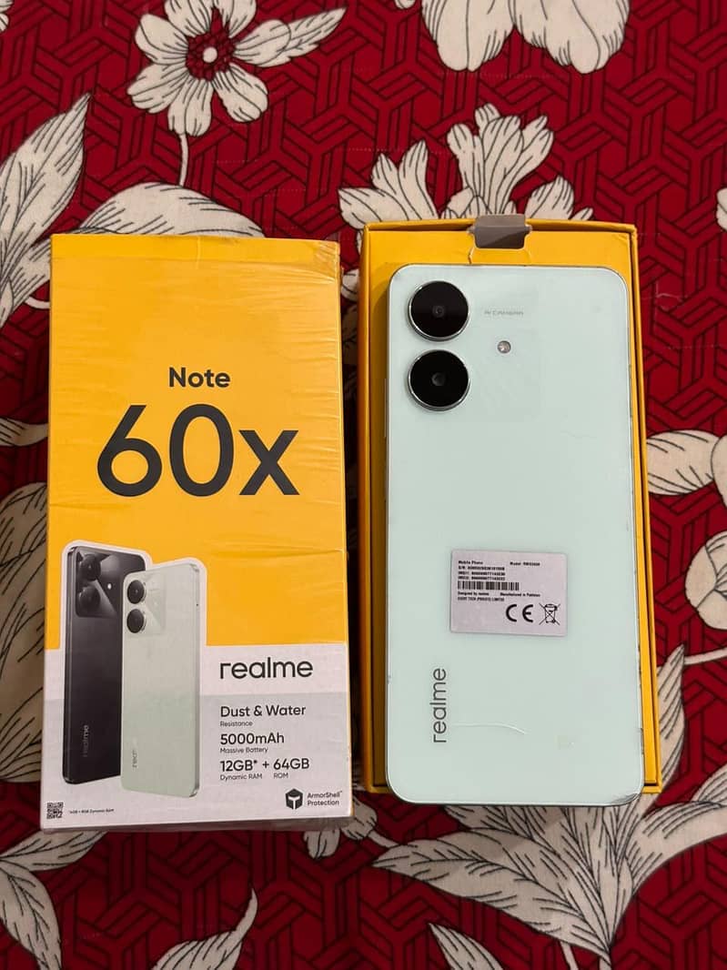 Realme Note 60x 1