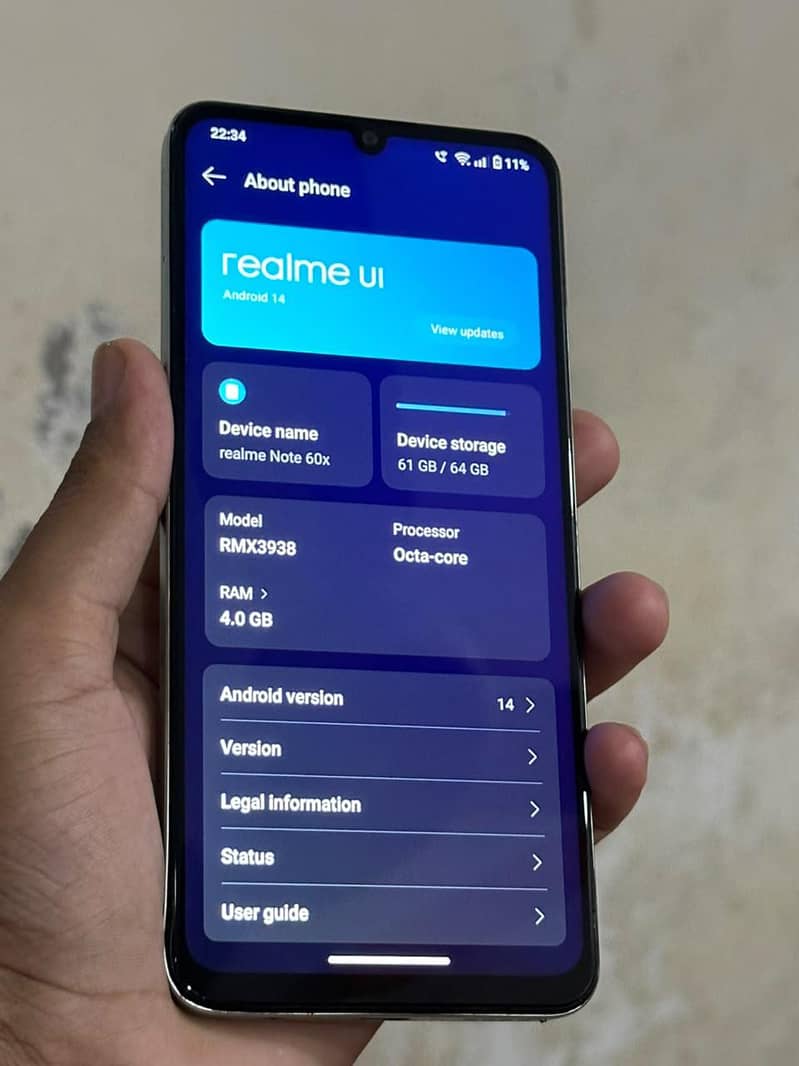 Realme Note 60x 2