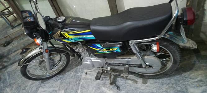 Honda 125 for Sale urgent