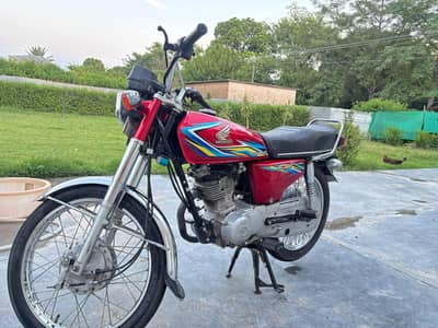 Honda cg125
