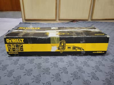 Dewalt grinder
