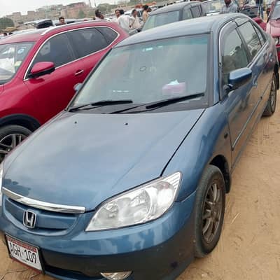 Honda Civic Prosmetic 2004